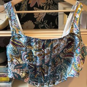 Missguided Corset Top